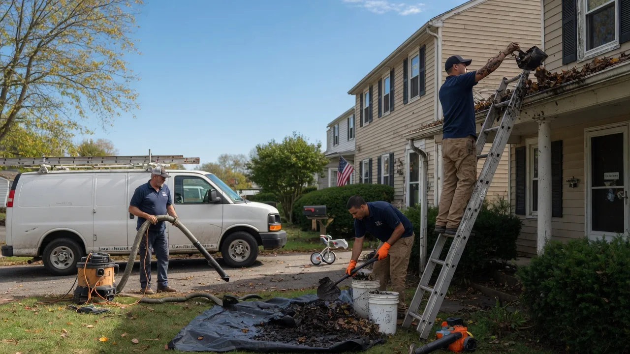 Gutter Installation in Florence, AL near me